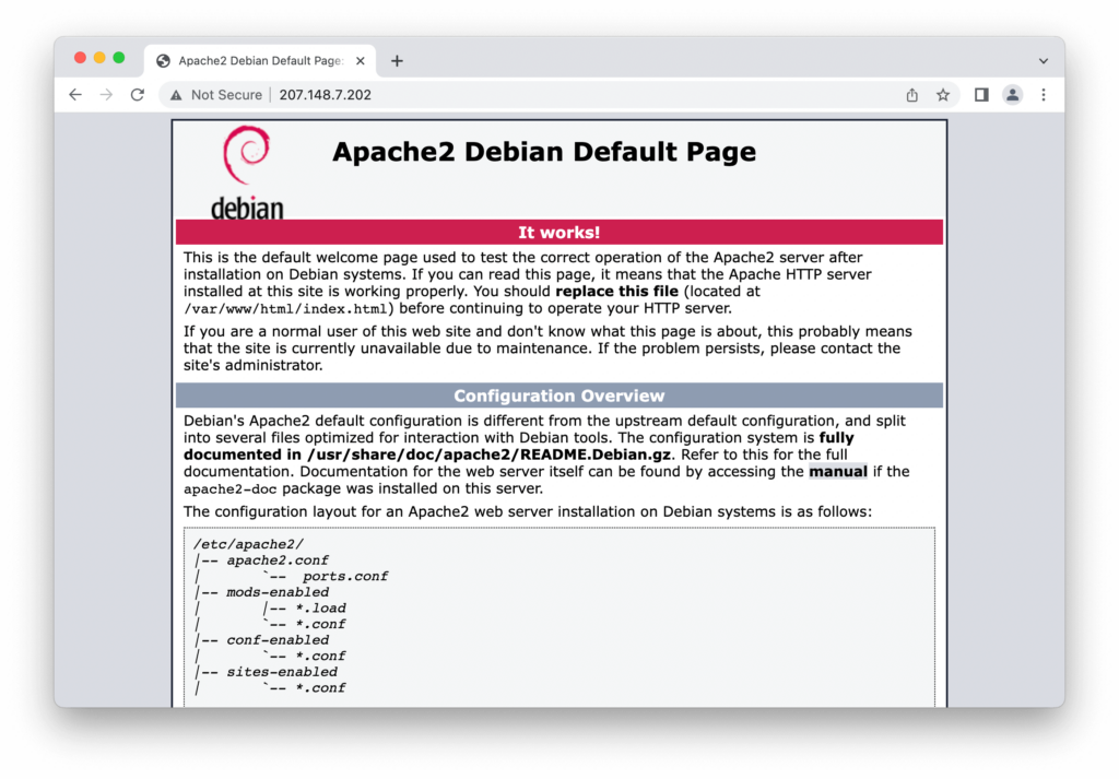 How To Install Apache HTTP Server on Debian 11 - OQwebdesign